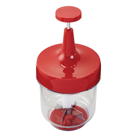 Good Cook Good Cook Red/Clear Plastic Food Chopper 12101